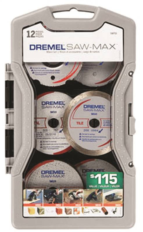 Blade Set Dremel Saw-max 12pc