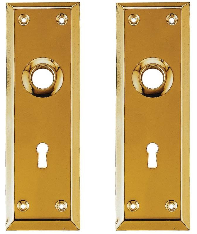 2.25"wx7"l Trim Plate Pb 2pcs