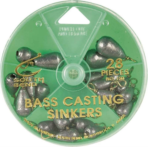 Sinker Bass Basting Asst 28 Pc