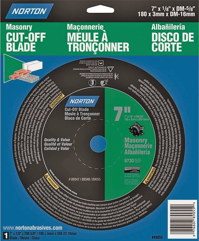 Cutoff Wheel7 X 1-8 X Dm-5-8