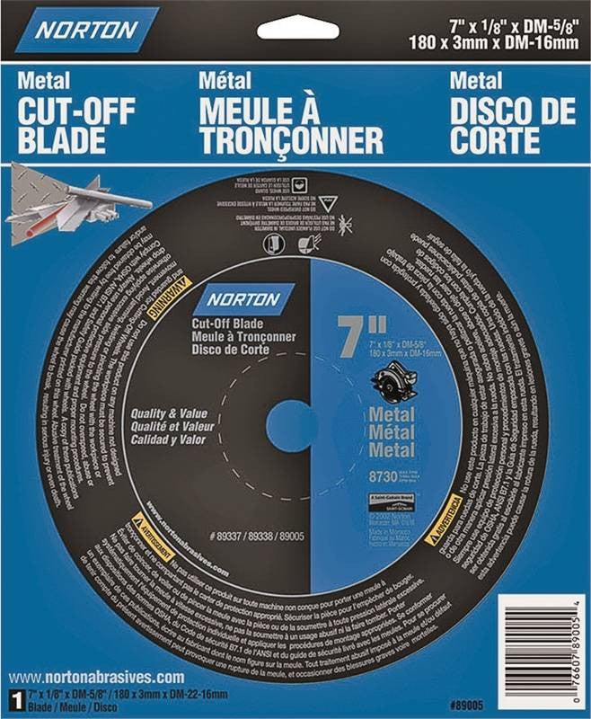 Cutoff Wheel7 X 1-8 X Dm-5-8