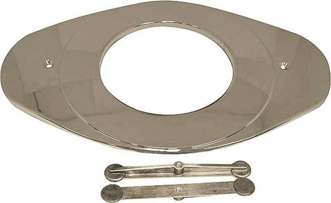 Faucet Cover Plate Bn