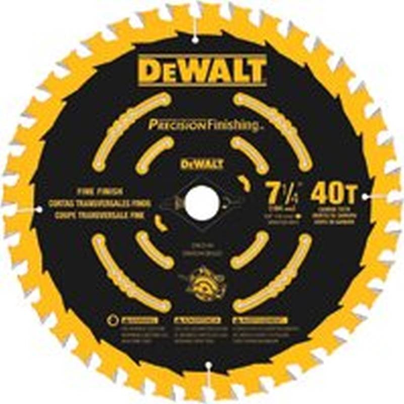 Circ Saw Blade 7-1-4 40t Fin