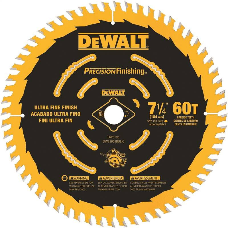 Circ Saw Blade 7-1-4in 60t Xp