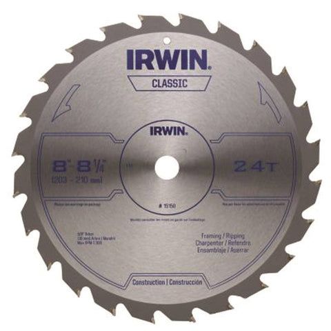 Circ Saw Blade 8-1-4 X 24t Csb