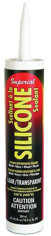 Sealant Silicone 10.3oz Clear