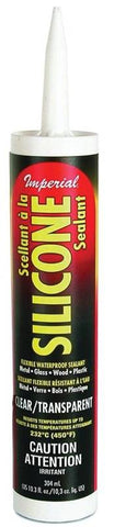 Sealant Silicone 10.3oz Clear