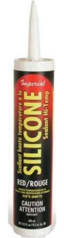 Sealant Silicone 10.3oz Red