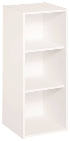 Organizer Storage 3-shelf Wht