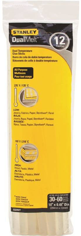 Glue Stick Standard 10in 12pk