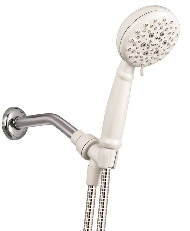 Showerhead 5-mode Wht Banbury