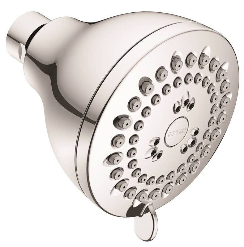 Showerhead 4spray Adler Wht