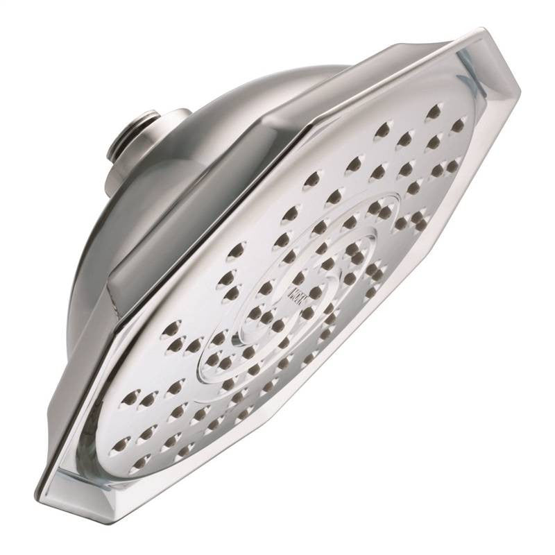 Showerhead 1f 7in Chrome