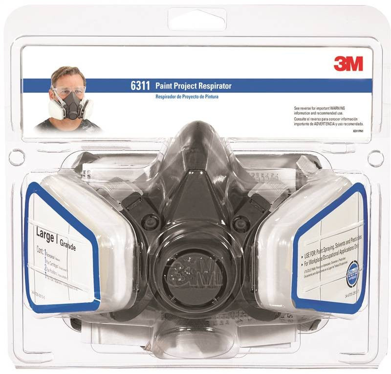 Respirator Pnt Spry Half Face