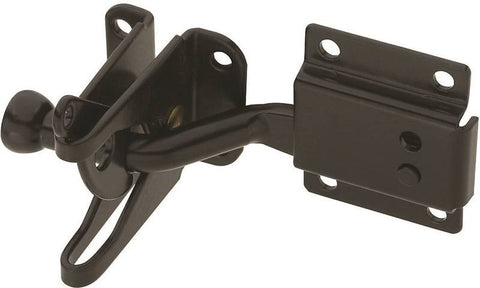 Latch Gate Auto Adjust Stl Blk