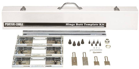 Hinge Butt Templet Kit W-case