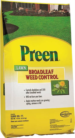 Preen Lawn Weed Control 5m Bag