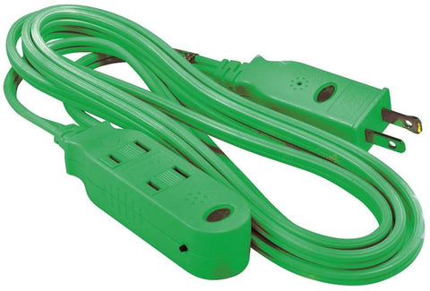Extension Cord Safety Grn 6ft