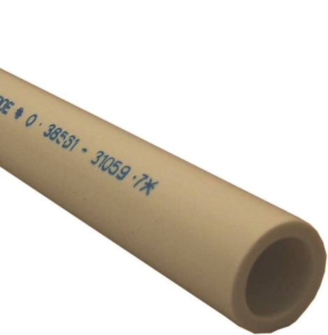 Pipe 1-2in X 5ft Pvc Sch 40