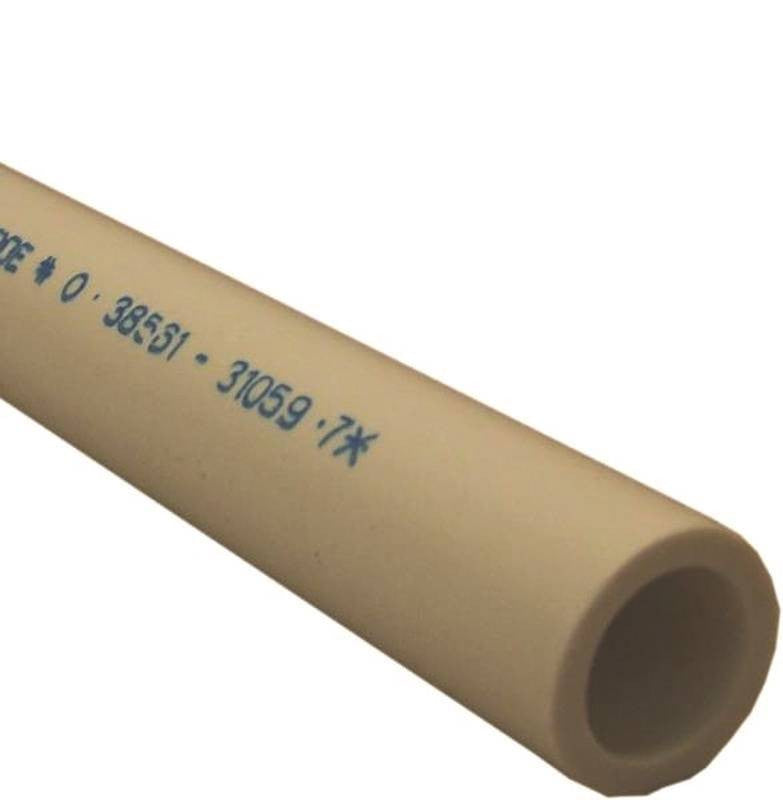 Pipe 3-4in X 5ft Pvc Sch 40