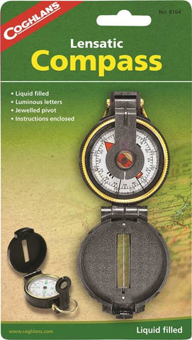 Compass Pckt Lensatic Liq Fill