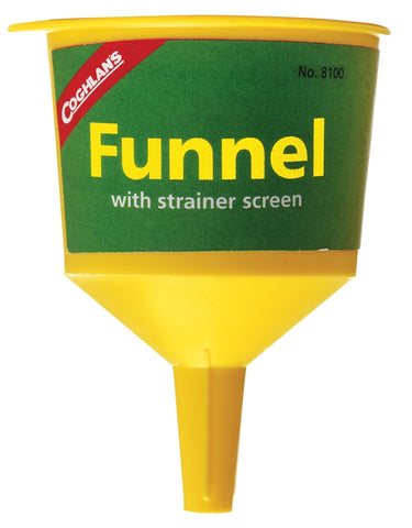 Funnel Stove W-strainer Screen