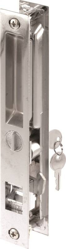 Door Handle Patio Keyed-chrome