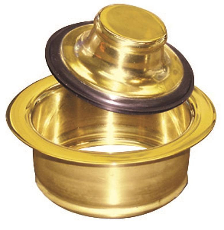 Disposal Flange And Stopper