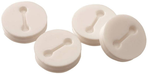 Closure Plug 1-2 White