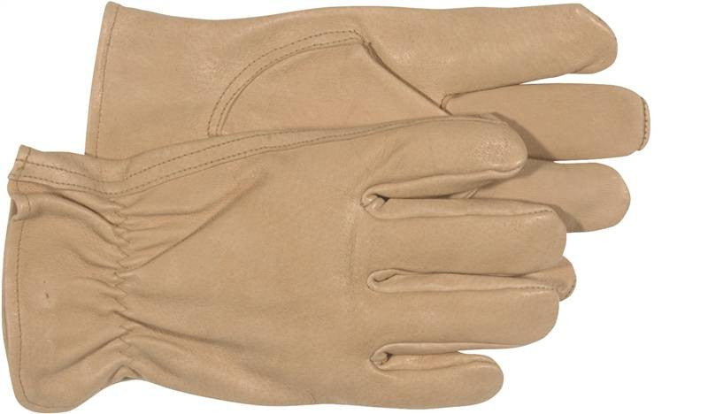 Glove Grain Pigskin Lthr Lrg