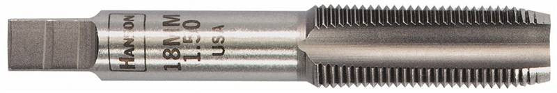 Tap Plug 4mm-.75mm Met Hanson