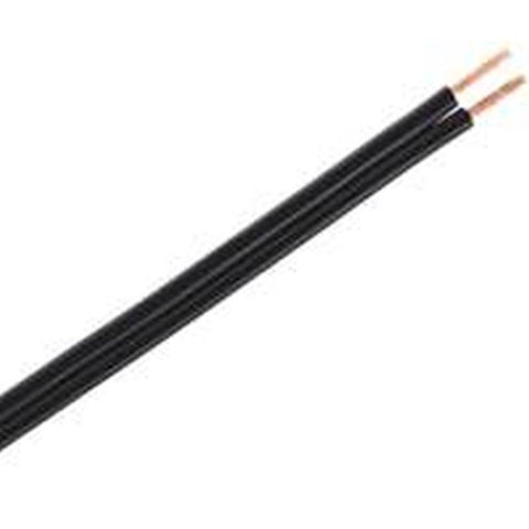 Cable Lv 16-2spt 18a 250ft Blk