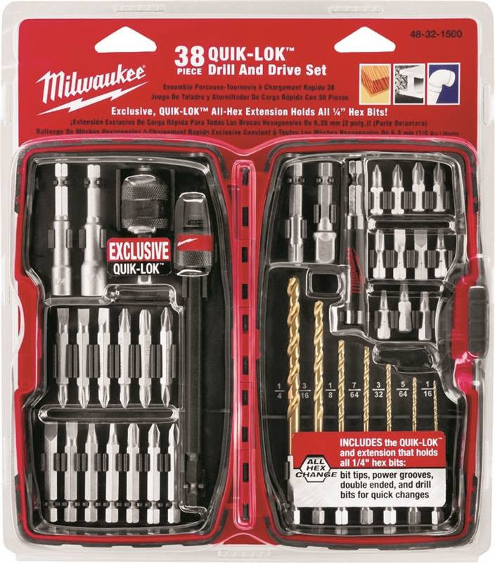 Drilling & Driving Set 38 Pc