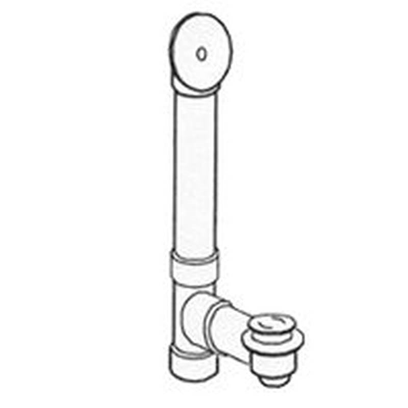 Bath Drain Assembly Foot Loc