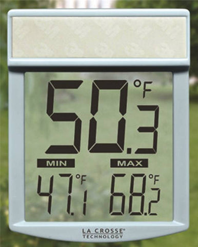 Thermometer Lcd Window