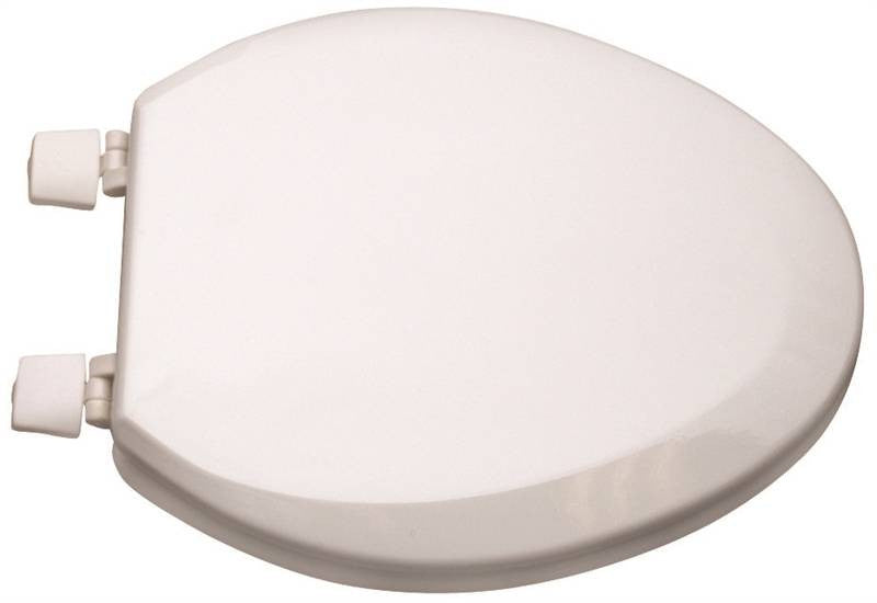 Toilet Seat Elong White 19in