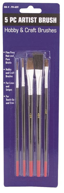 Brush Craft Paint 5 Piece Set