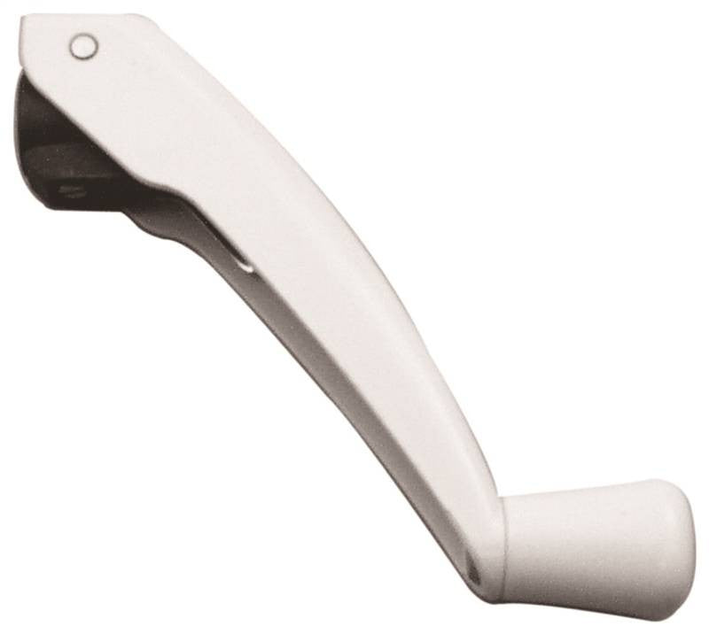 Crank Handle Folding White