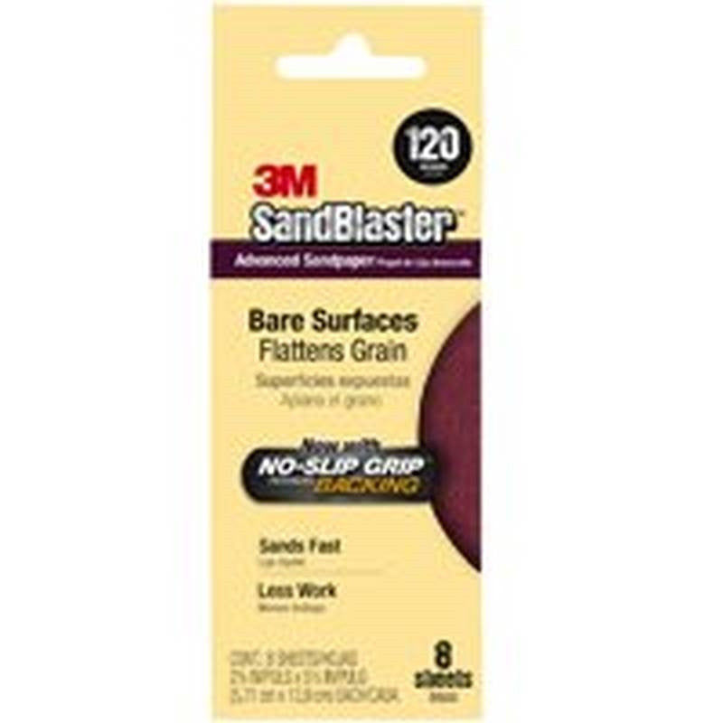 Sandpaper Pntr 2.25x5.5in 120