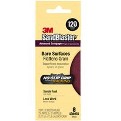 Sandpaper Pntr 2.25x5.5in 120