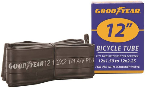 Tube Bike 12x1.5-2.25 Black