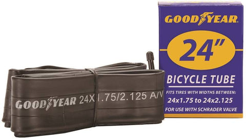 Tube Bike 24x1.75-2.125 Black
