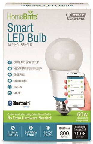 Bulb Led Smart 60w A19 Globe