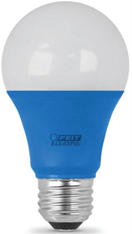 Led A19 Med E26 Base 3.5w Blue