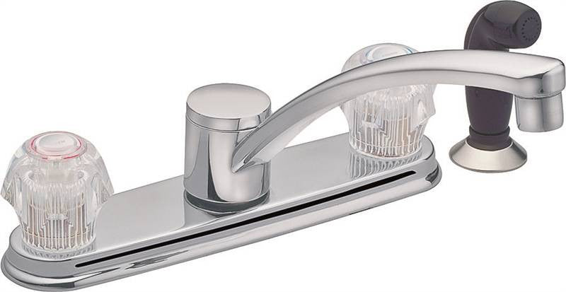 Kitchen Faucet 2-hndl Spry Ch