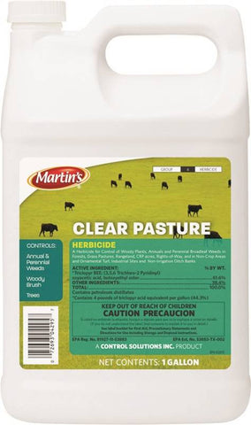 Herbicide Pasture Clear Gal