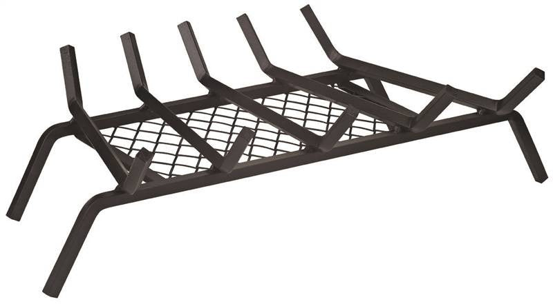 Grate Fireplace W-retaner 23in