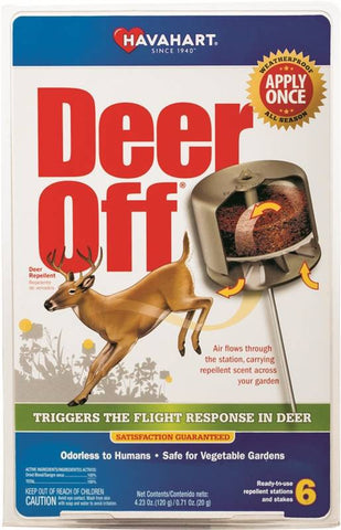 All Season Deer Repellent 6pk