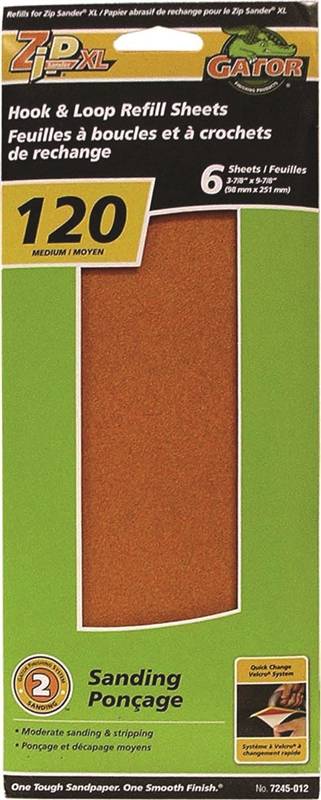 Sandpaper Drywl 4.25x11.25 120