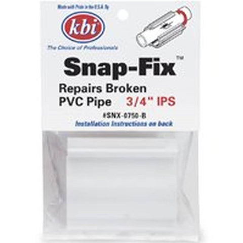 Coupling Repair Snapfix 3-4pvc
